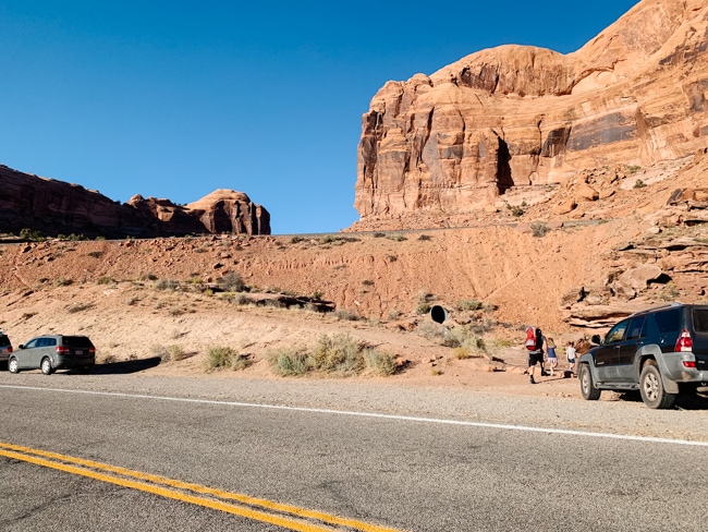 Parking Area for Jeep Arch