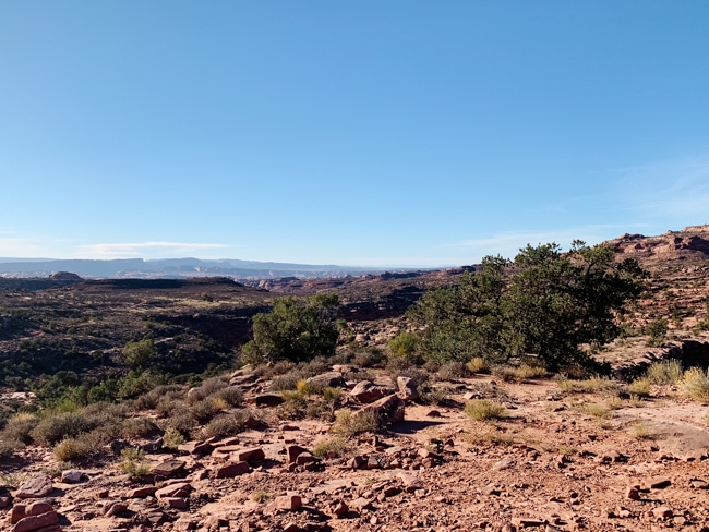 Porcupine Rim Trail