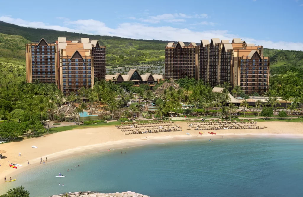 Disney's Aulani Resort on Oahu