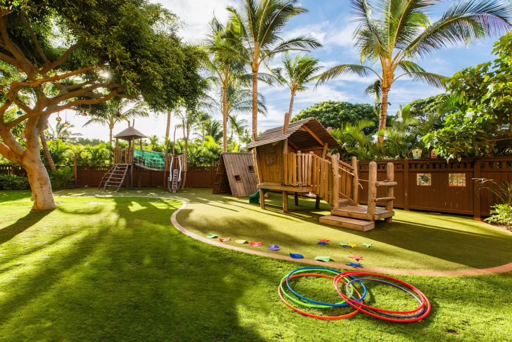 If your Oahu itinerary includes kids, Disney's Aulani playground