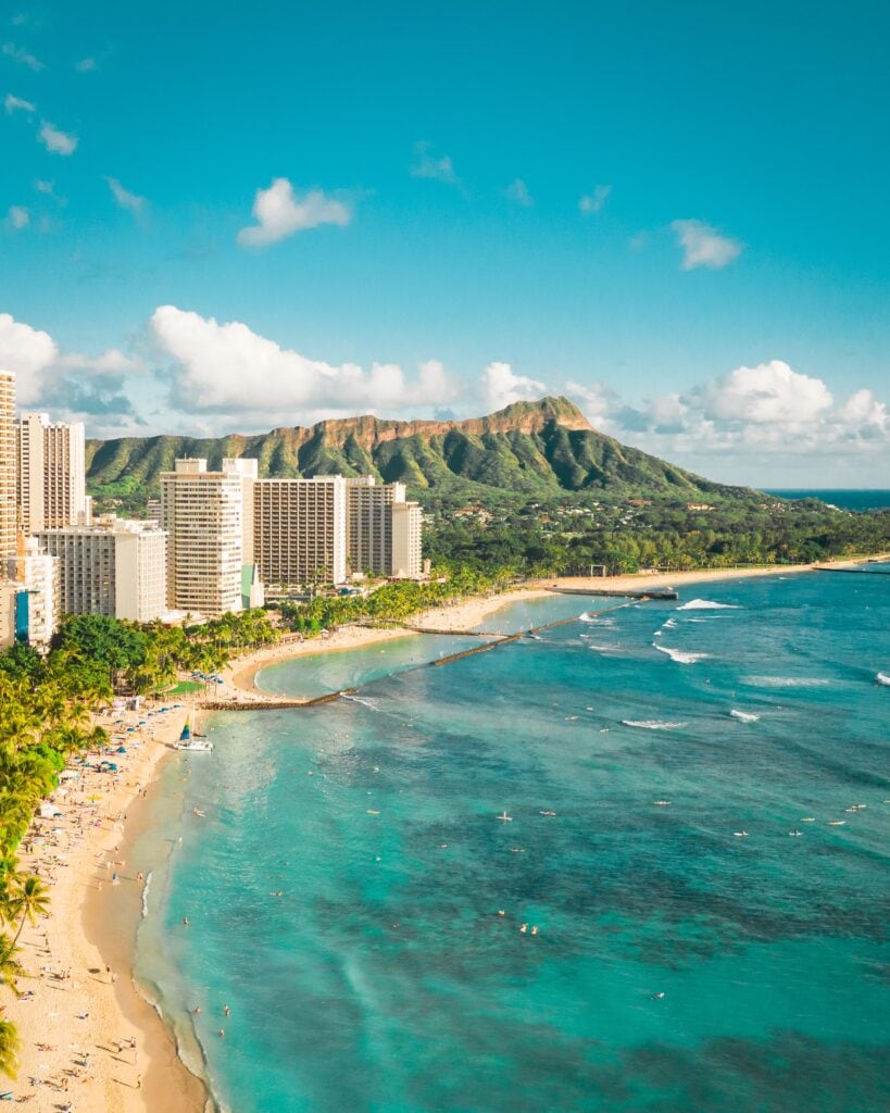 If you enjoy hiking, be sure to include Diamond Head in your Oahu itinerary