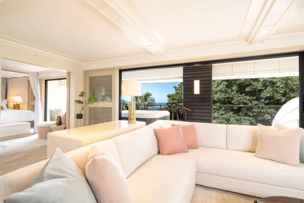 Room at the Espacio the Jewel of Waikiki