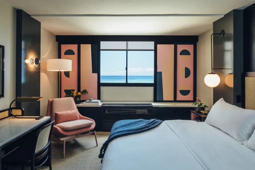 Hotel Renew is a great place to stay if your Oahu itinerary is on a budget