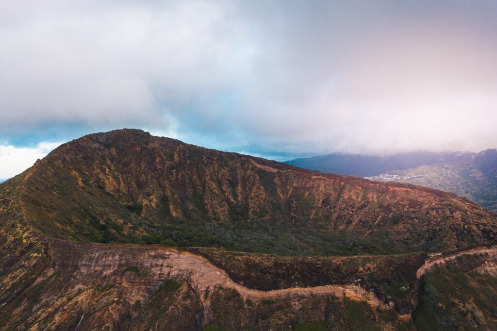 Koko Crater is a fun hiking stop in an Oahu itinerary