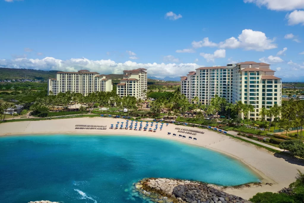 Marriott Ko Olina is a great place to stay during your Oahu itinerary
