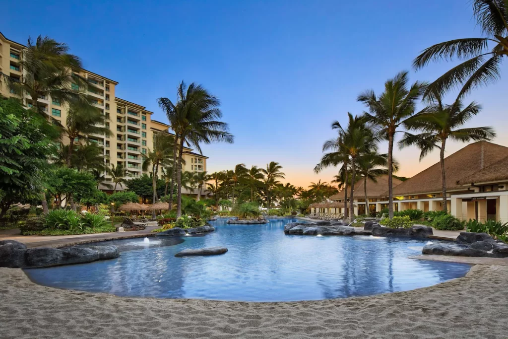 Swimming pool at the Ko Olina Beach Club