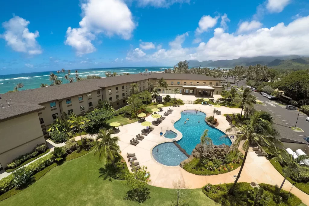 If you are going to the North Shore during your Oahu itinerary, consider a stay at Courtyard by Marriott North Shore