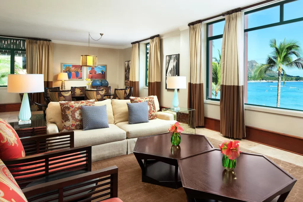 Room at the Royal Hawaiian