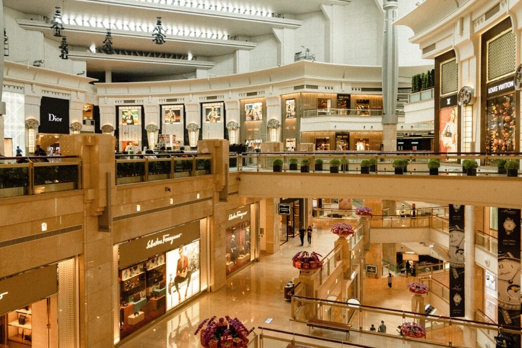Ala Moana Shopping Center in Honolulu
