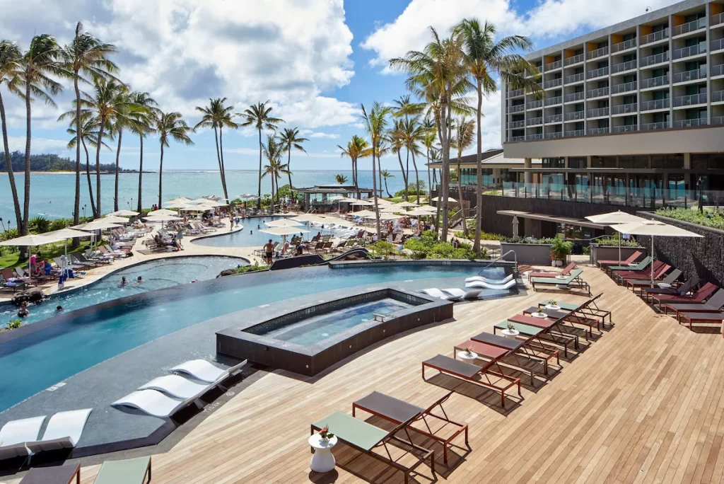 Turtle Bay swimming pool