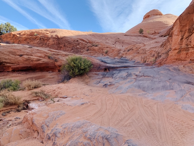 Off road trail