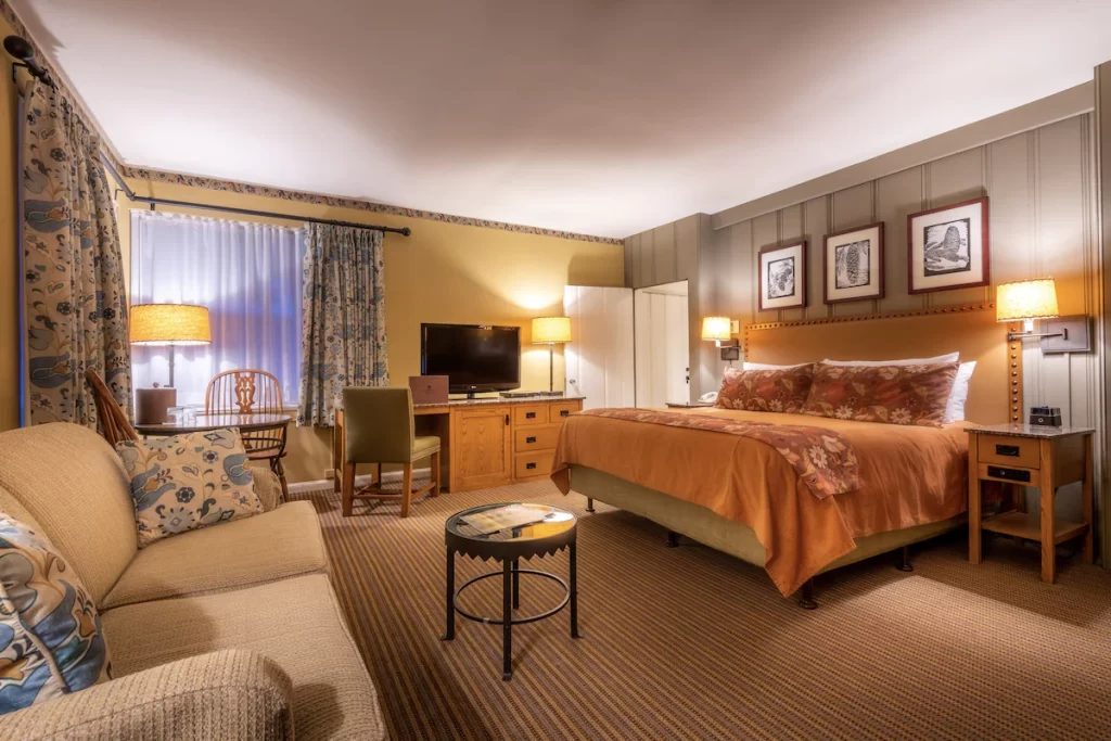Ahwahnee Hotel Room
