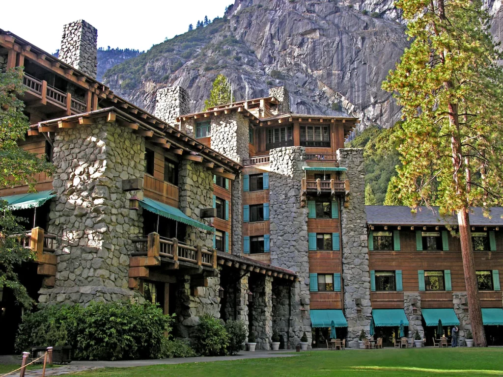 Ahwahnee Hotel is a kid-friendly hotel in Yosemite