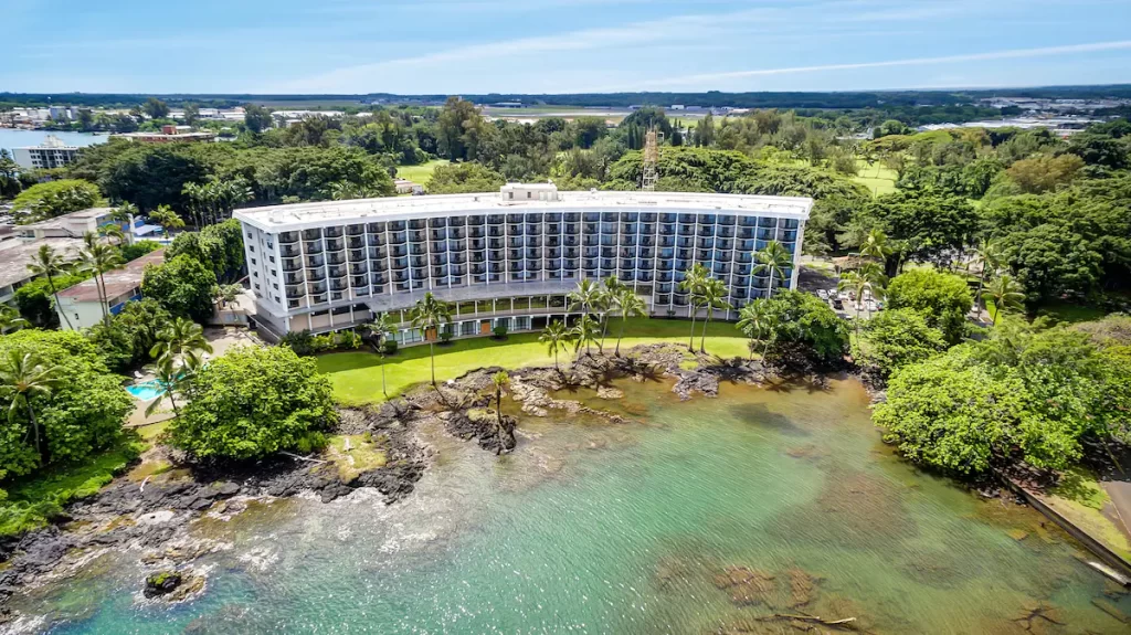 The Hilo Hawaiian Hotel is a great place to stay for your Big Island itinerary