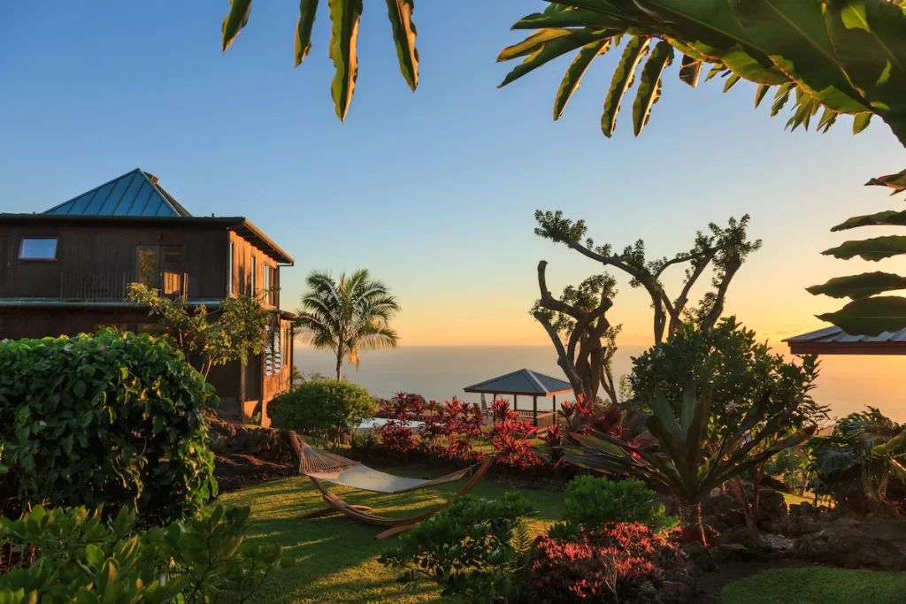 Holualoa Inn near Kona, Hawaii