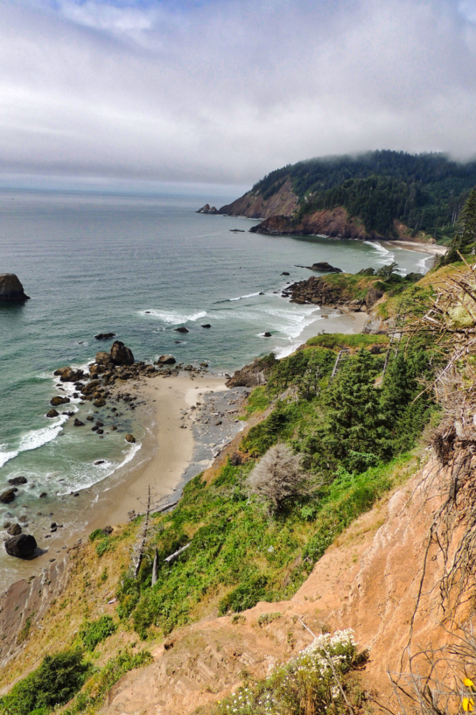 Ecola State Park on the Oregon Coast