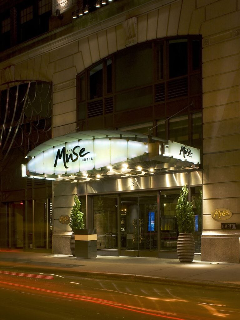 The Muse Hotel in NYC
