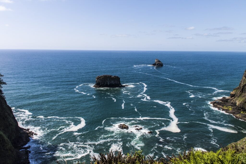 Three Capes Drive on the Oregon Coast
