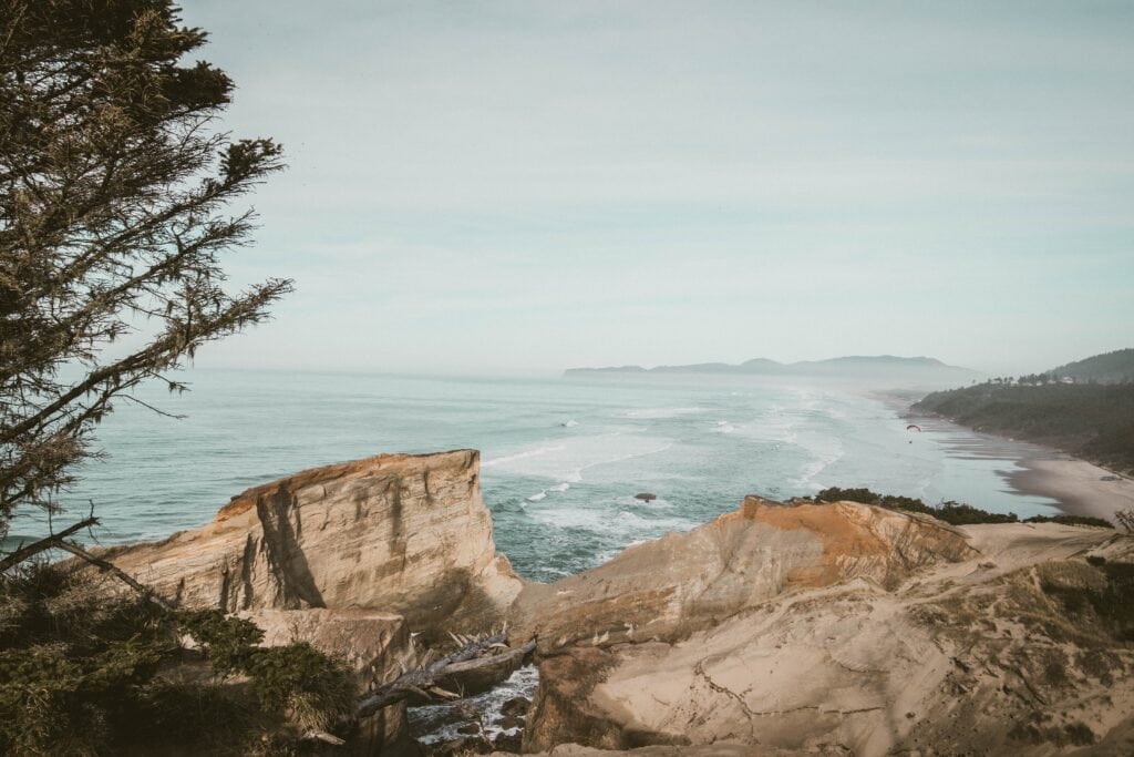 Cape Kiwanda in Pacific City