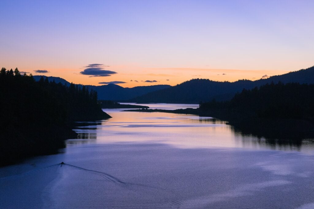 Rogue River near Gold Beach