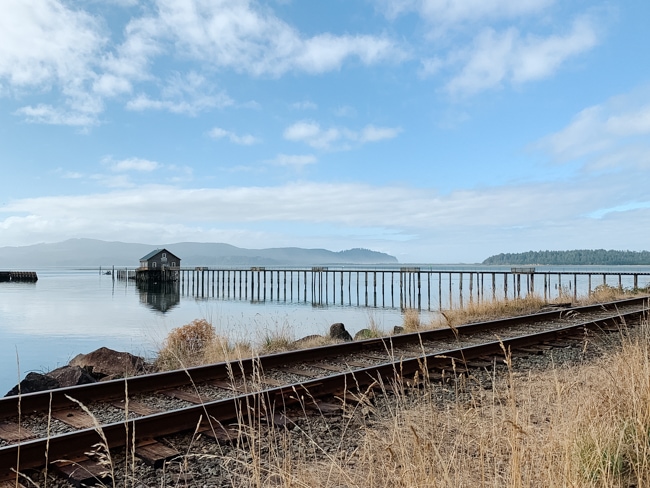 Garibaldi Pier