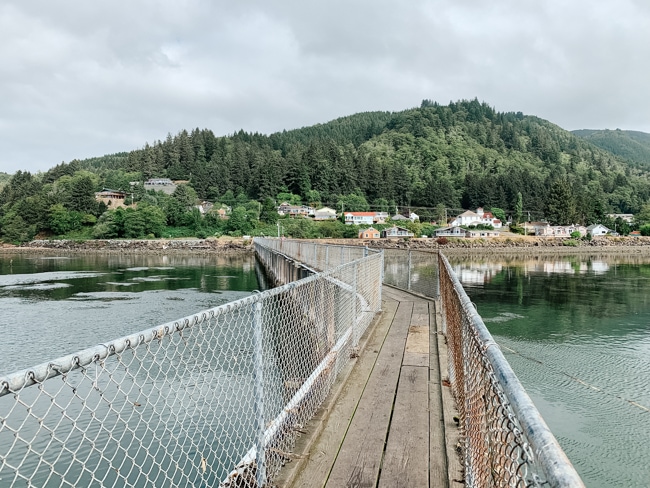 Garibaldi Pier on the Oregon Coast