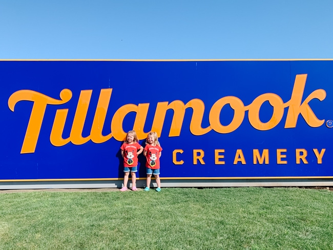 Tillamook Creamery on the Oregon Coast