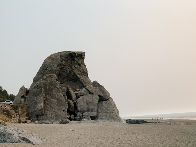 Kissing Rock near Gold Beach, Oregon