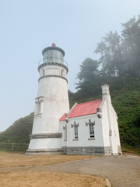 Haceta Head Lighthouse
