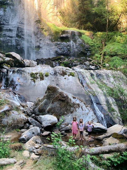Waterfalls in Oregon