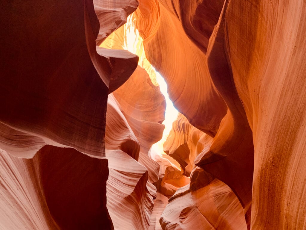 Canyon walls