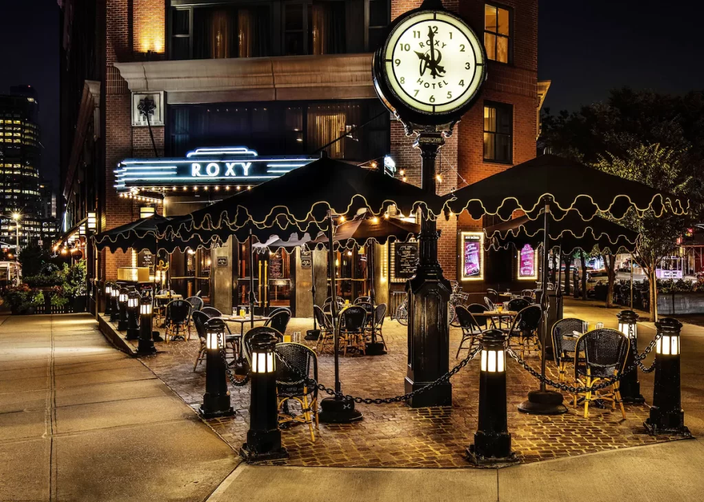 The Roxy Hotel in NYC