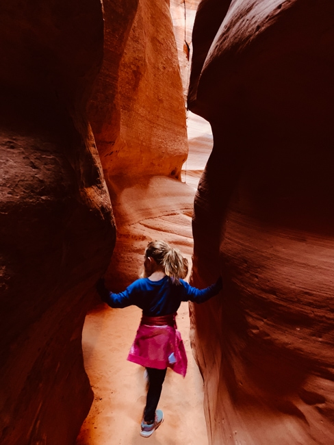 Exploring Antelope Canyon after visiting Sedona