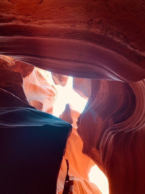 Antelope Canyon is a fun day trip from Sedona