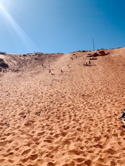 Sand Hill in Moab, Utah
