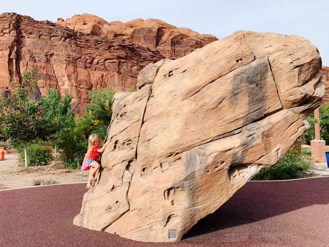 Bouldering at Lions Park