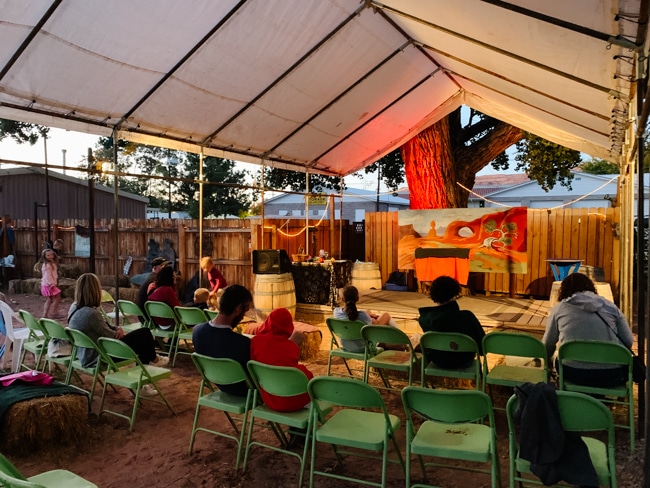 Moab Backyard Theater