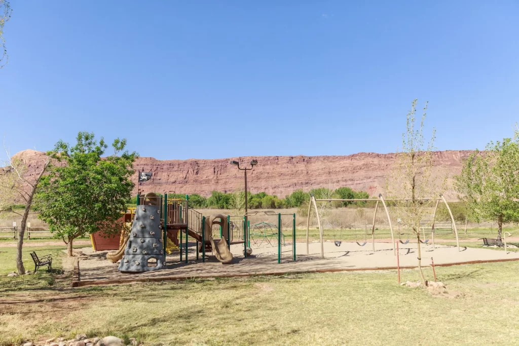 Playground at the Aarchway Inn