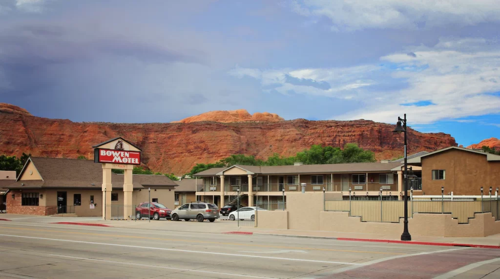 Bowen Motel in Moab, Utah