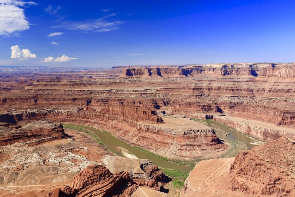 Dead Horse Point State Park in Moab, Utah