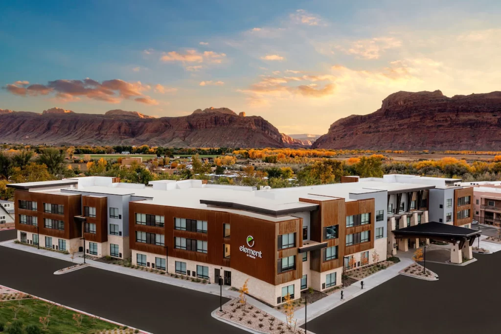 Element Hotel in Moab, Utah