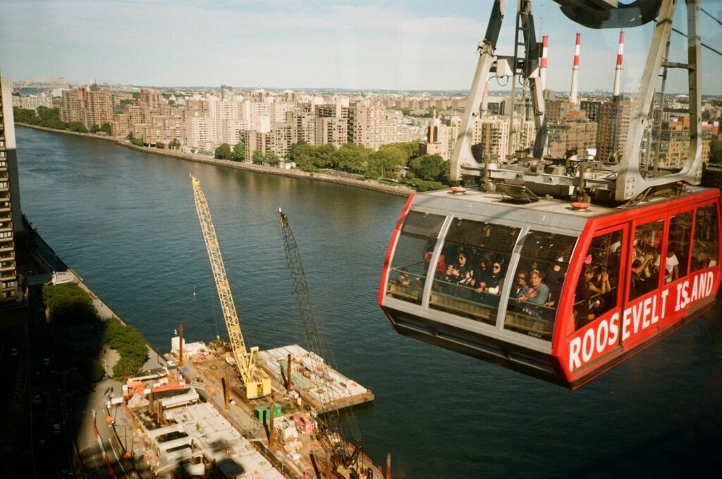 Roosevelt Tram in NYC