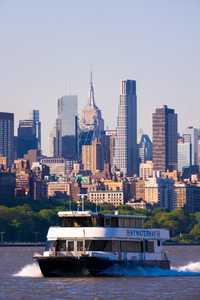 Staten Island Ferry in NYC