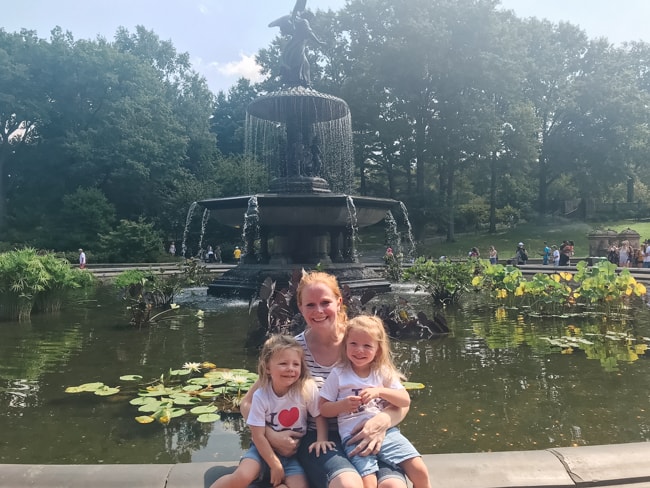 Central Park has a lot of fun things to do in NYC with kids