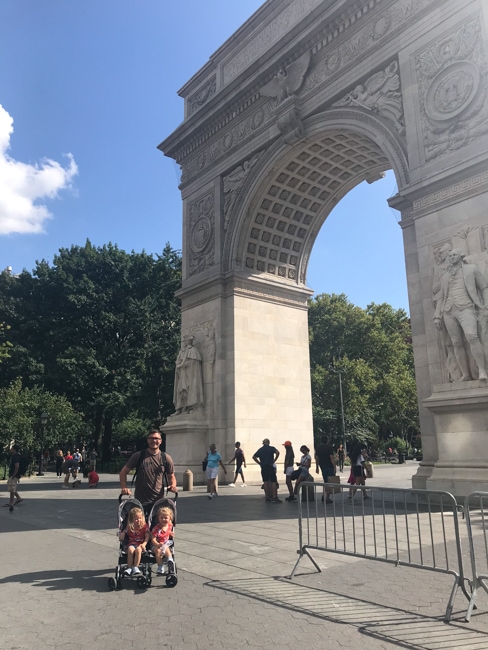 Washington Square Park in NYC