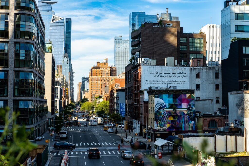 High Line in NYC