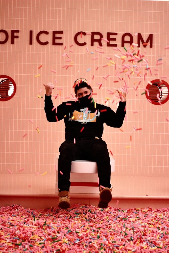 Kids will love visiting the Museum of Ice Cream in NYC