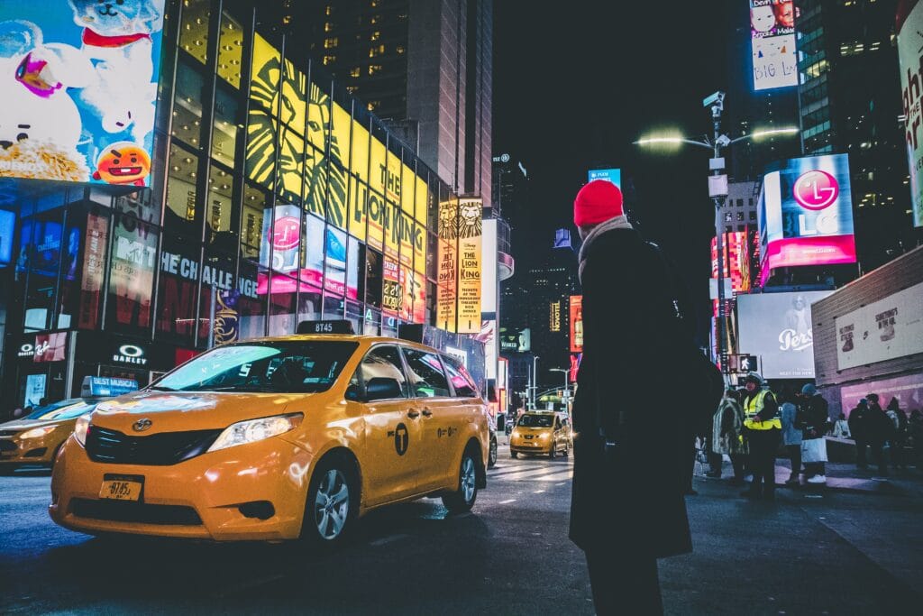 One of the fun things to do in NYC with kids is going to a Broadway show