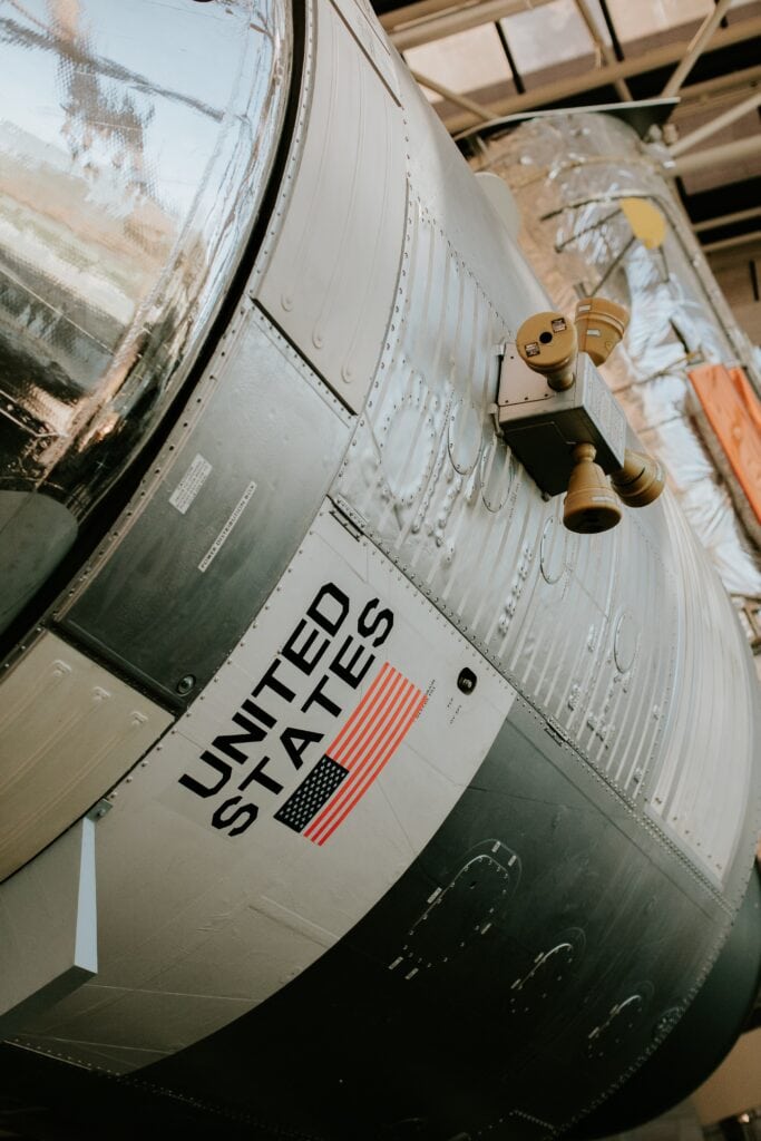 Display at the Space Museum