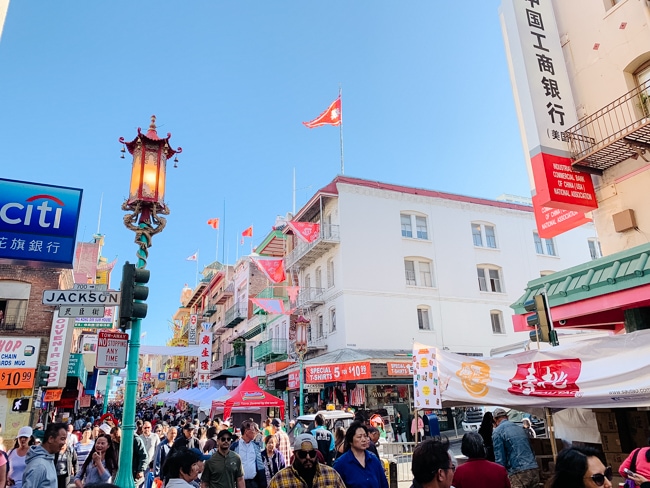 There are lots of fun things to do in San Francisco in Chinatown with kids